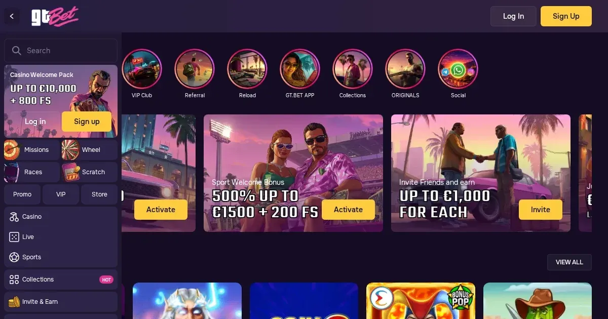 gtbet casino